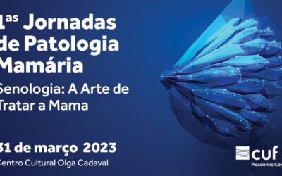 1as Jornadas de Patologia Mamária: Sintra discute “A Arte de Tratar a Mama”