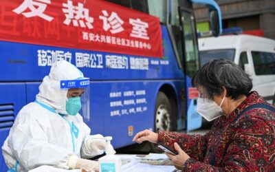 Nenhuma nova variante foi detetada na China durante recente surto
