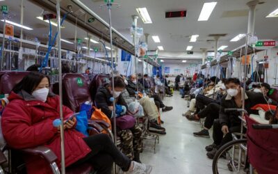 China regista mais de três mil mortes por covid-19 entre 27 de janeiro e 02 de fevereiro