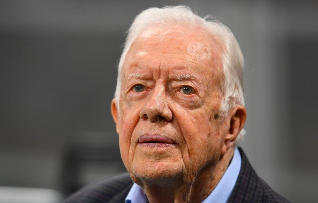 Jimmy Carter recebe cuidados paliativos em casa