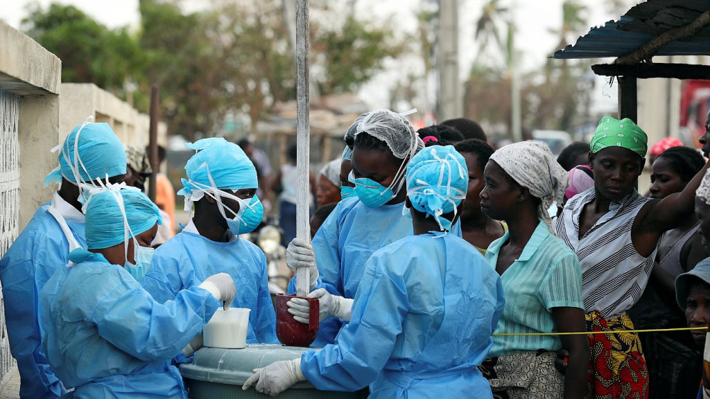 Surto de cólera em Moçambique matou um total de 37 pessoas