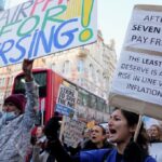 Enfermeiros ingleses lançam apelo ao primeiro-ministro antes da greve