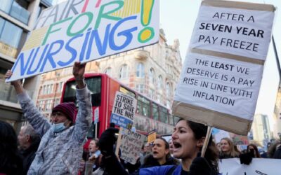 Enfermeiros ingleses lançam apelo ao primeiro-ministro antes da greve
