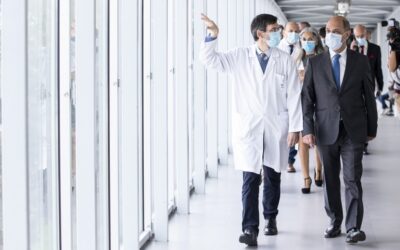 Ministro diz que resposta a internados por motivos sociais já alivia hospitais