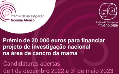 Prémio de Investigação Noémia Afonso tem candidaturas abertas até 31 de maio