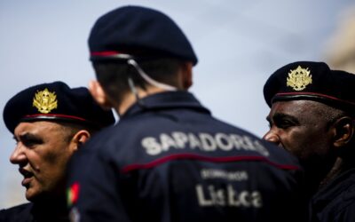 Incêndio em prédio de Lisboa faz dois mortos e 14 feridos
