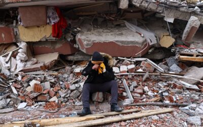 Balanço ultrapassa os 9.500 mortos na Turquia e na Síria