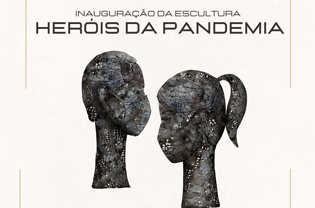 Ordem dos Médicos inaugura escultura “Heróis da Pandemia”