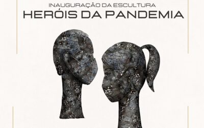 Ordem dos Médicos inaugura escultura “Heróis da Pandemia”