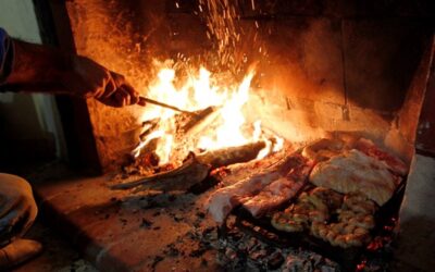 Frio e lareiras provocam elevadas concentrações de partículas poluentes no Norte