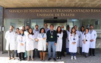 Primeiros transplantes renais cruzados pela primeira no Centro Hospitalar Universitário Lisboa Norte