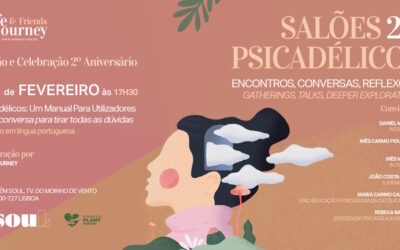 Psicadélicos juntam uma centena de pessoas  em Lisboa