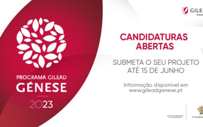 Candidaturas ao Programa Gilead GÉNESE 2023 abertas até 15 de junho