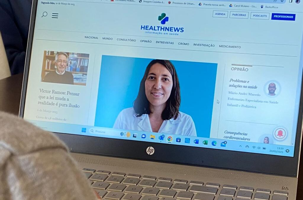 HealthNews afirma-se como portal de jornalismo de Saúde e apresenta nova imagem