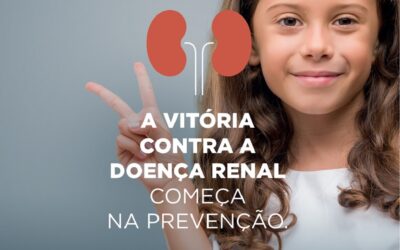 Estudantes aprendem a cuidar da saúde dos rins