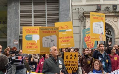 Reportagem HealthNews do 1º dia de greve
