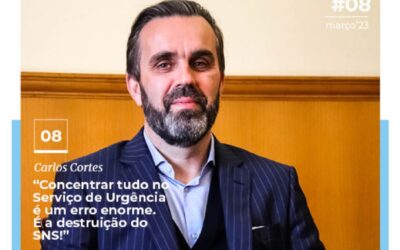 Revista #8 disponível para profissionais de saúde