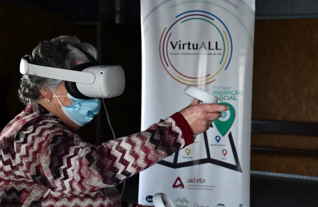 Realidade virtual como ajuda ao envelhecimento ativo estende-se a 20 municípios