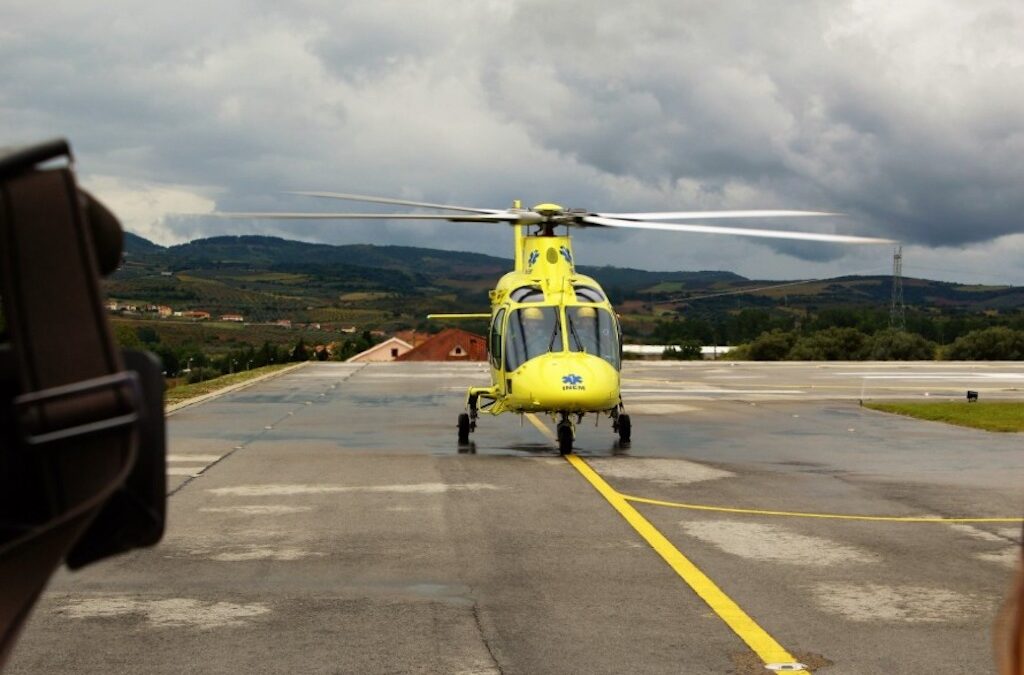 Agendado para junho teste para pôr a funcionar heliporto do hospital de Lamego