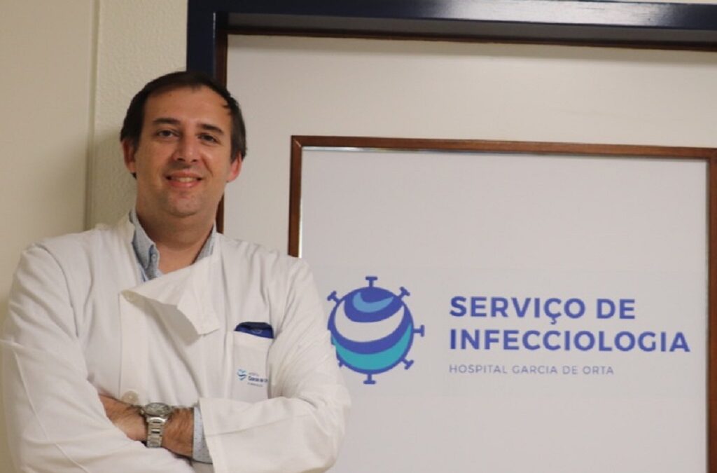 Apresentação de novos dados e áreas de atuação no 4. Colóquio de Infecciologia do Hospital Garcia de Orta