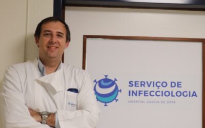 Apresentação de novos dados e áreas de atuação no 4. Colóquio de Infecciologia do Hospital Garcia de Orta