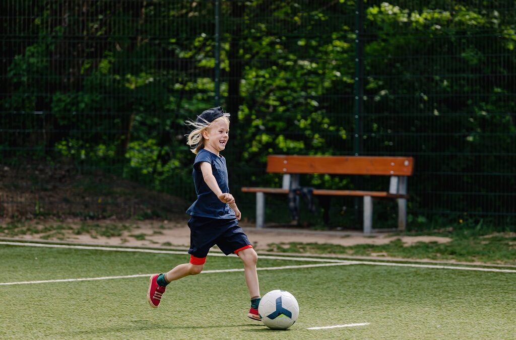 Federação Portuguesa de Futebol vai incentivar crianças a praticar desporto