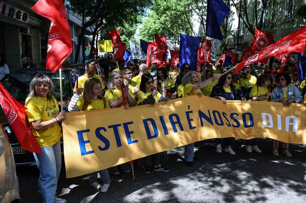 greve dos enfermeiros