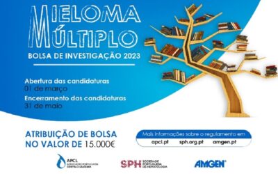 Candidaturas à 5.ª edição da Bolsa de Investigação em Mieloma Múltiplo encerram na próxima semana