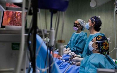 Leiria realiza cirurgia endoscópica transaxilar da tiroide