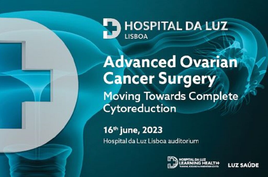 Hospital da Luz Lisboa organiza Curso de Cirurgia Avançada do Cancro no Ovário