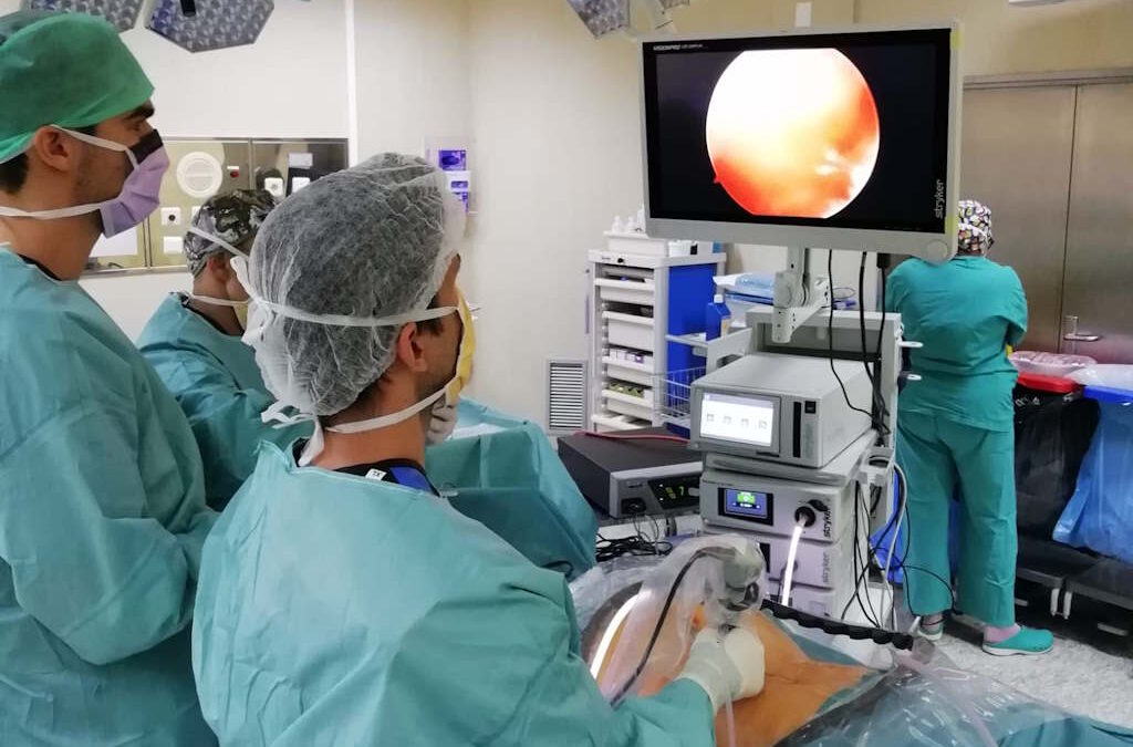 Técnica revolucionária da coluna vertebral realizada pela primeira vez em Portugal