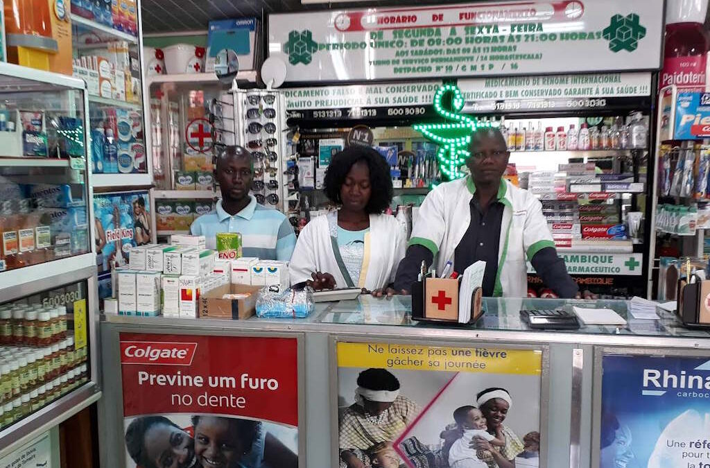 Conjunto de 50 farmácias vai ter medicamentos em 24 horas em Moçambique