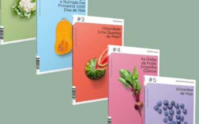 Cinco livros da Fundação Manuel dos Santos para aprendera o que comer