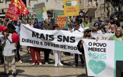 Movimento em defesa do SNS quer “a polis” na rua a discutir soluções