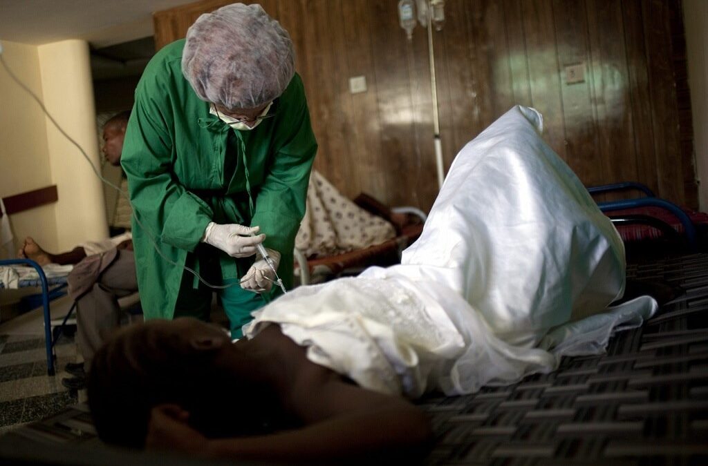 Mortes por cólera no Haiti desde outubro sobem para 743