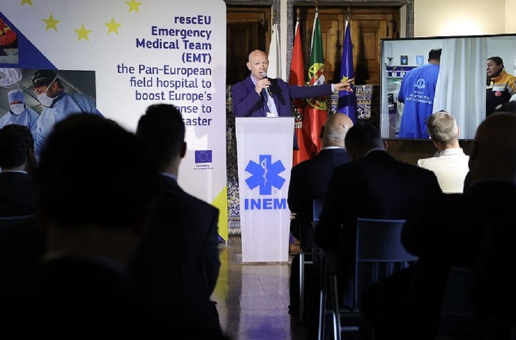 Hospital de campanha pan-europeu poderá ser acionado em Portugal a partir de 2024