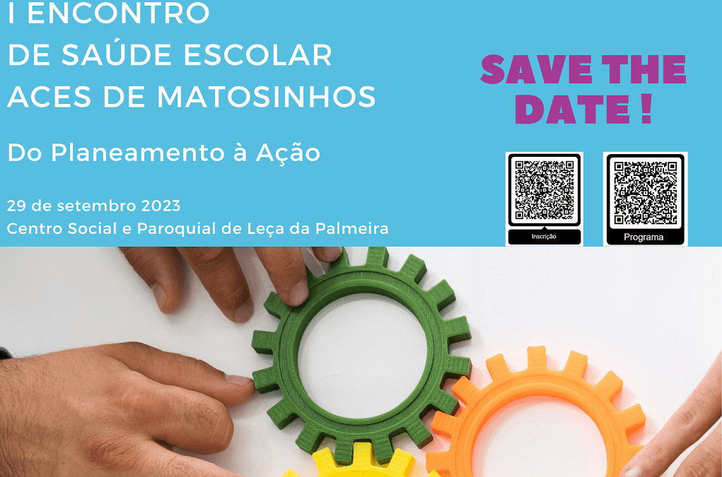 I Encontro de Saúde Escolar do Aces Matosinhos