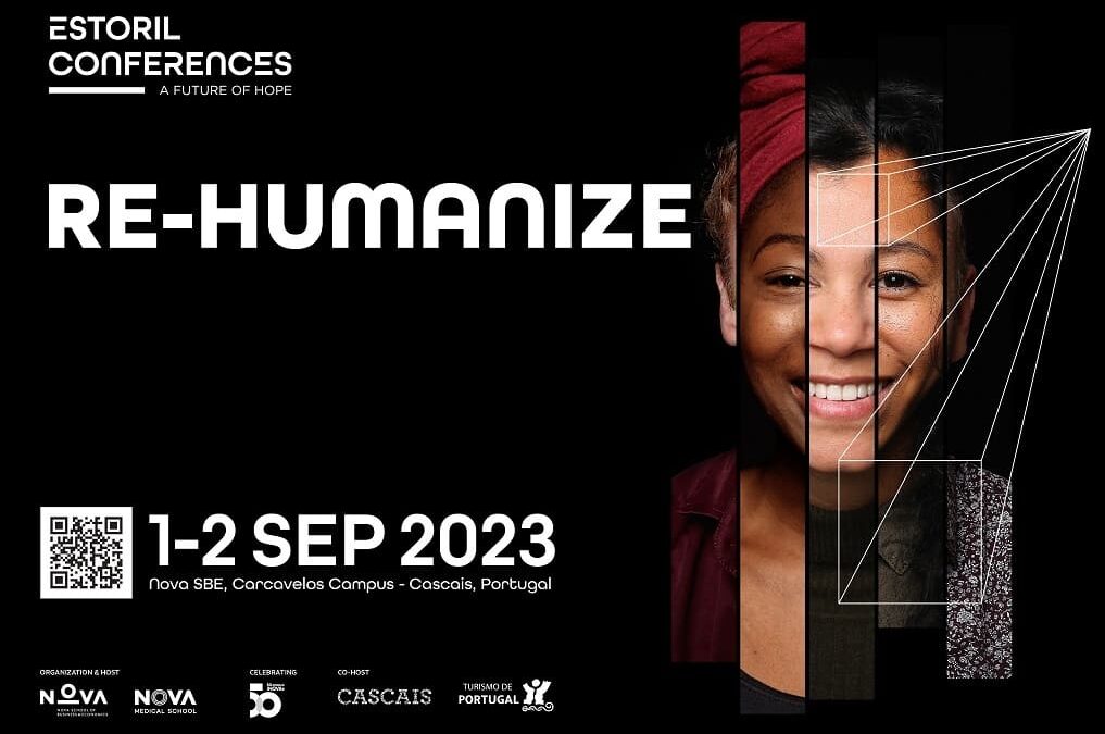 Líderes mundiais reúnem-se em Cascais para um debate em torno do tema “Re-Humanize Our World”