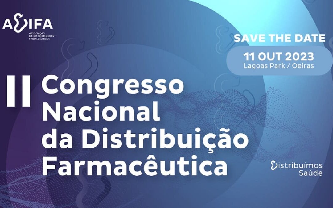 Congresso nacional de distribuição farmacêutica realiza-se em outubro