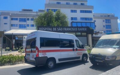 Liga dos Bombeiros alerta para falta de ambulâncias devido a constrangimentos nas urgências