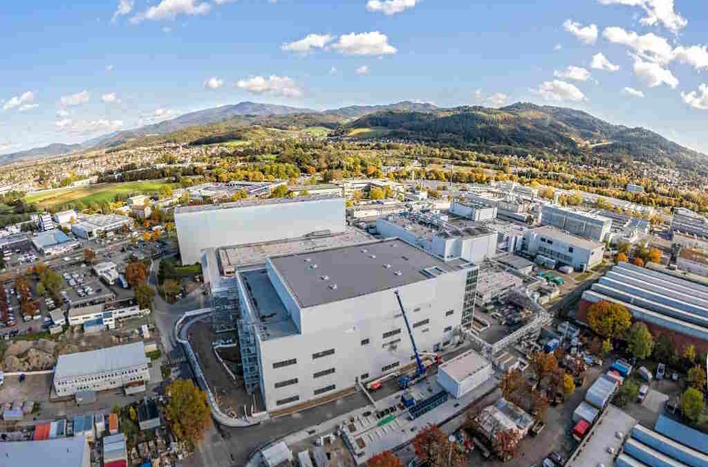 Nova fábrica da Pfizer recorre a tecnologia da Siemens