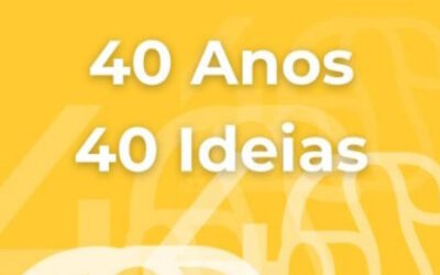 Associação Nacional de Estudantes de Medicina lança livro ’40 Anos 40 Ideias’