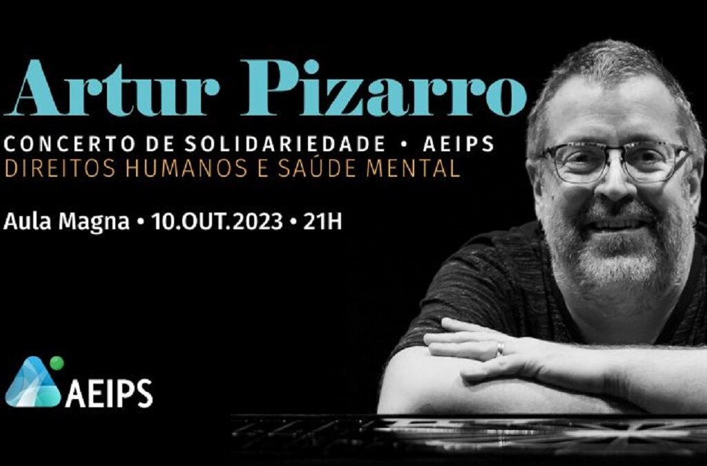 Concerto Solidário de Artur Pizarro celebra Dia Mundial da Saúde Mental