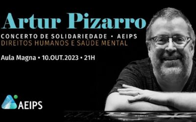 Concerto Solidário de Artur Pizarro celebra Dia Mundial da Saúde Mental