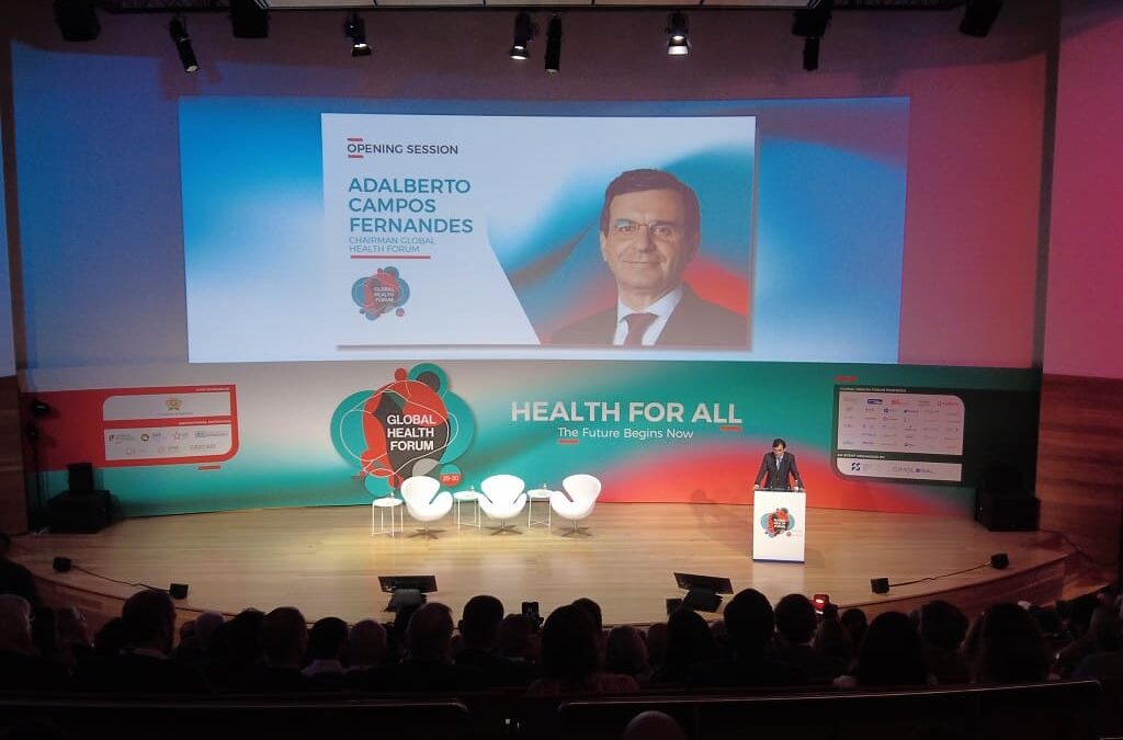 Global Health Forum: “Olhar para a saúde como uma questão de todos”