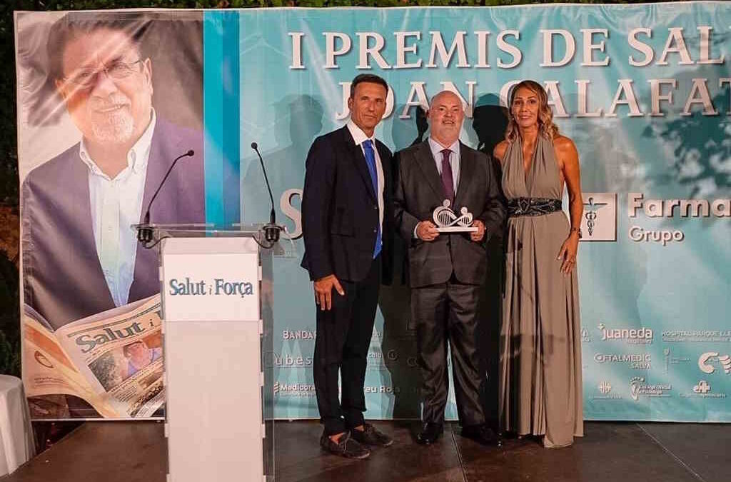 Alberto de Rosa premiado pela sua carreira na área de gestão da saúde