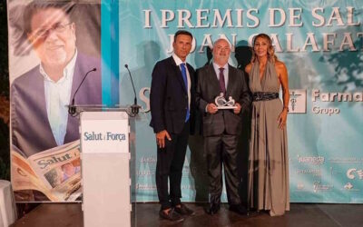 Alberto de Rosa premiado pela sua carreira na área de gestão da saúde