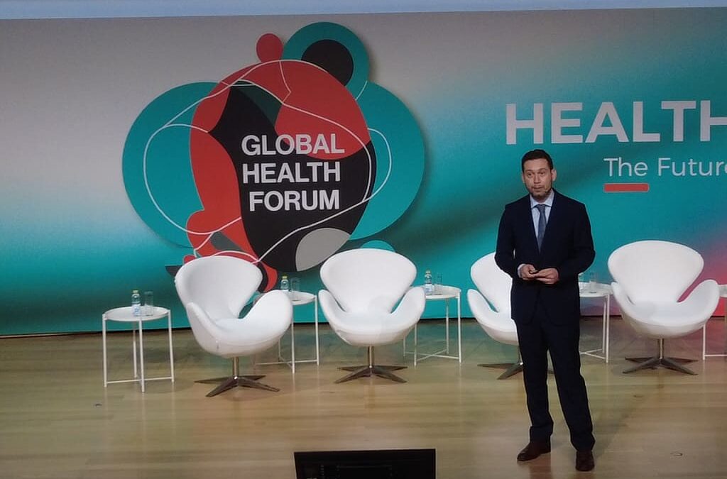 André Peralta: “A pandemia mostrou que a saúde não tem fronteiras”
