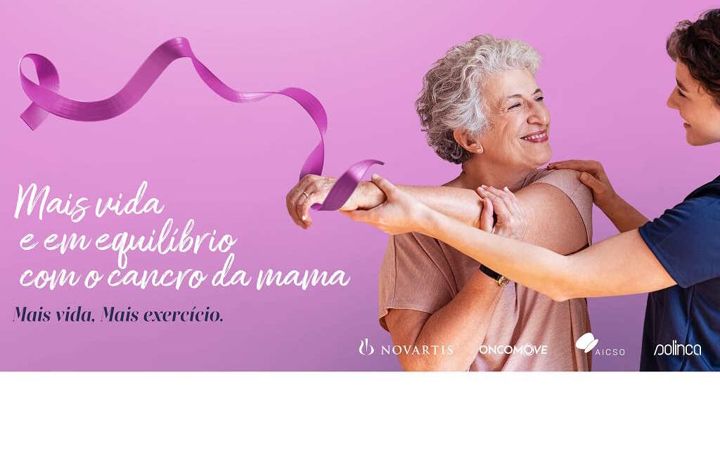 Mulheres com cancro de mama desafiadas a praticar exercício em quatro unidades hospitalares