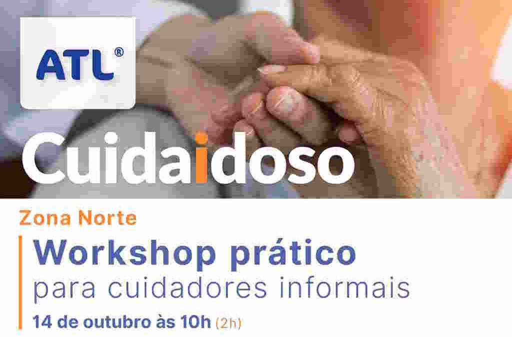Workshop prático para cuidadores informais em outubro em Gondomar